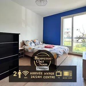 Appartement Confortable Et Lumineux Proche Des Hopitaux - De Beaumont, Beaumont (Puy-de-Dome)